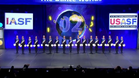 South Coast Freestyle - Piano [2026 Senior Large Pom Semis] 2026 The Dance Worlds