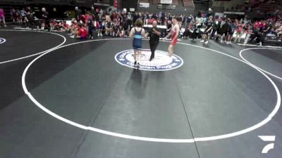 157 lbs Samuel Perez, SJWA - San Joaquin Wrestling Association vs Treyton Sheets, KCWA - Kern County Wrestling Association