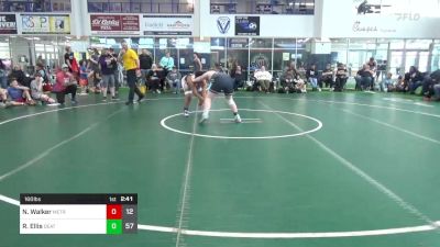 160 lbs Round 1 - Nicholas Walker, Metro All-Stars vs Ryan Ellis, Death Squad Black