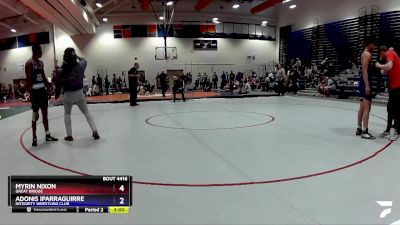 150 lbs Cons. Round 5 - Myrin Nixon, Great Bridge vs Adonis Iparraguirre, Integrity Wrestling Club