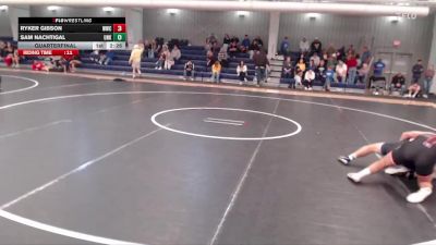157 lbs Quarterfinal - Ryker Gibson, Western Wyoming College vs Sam Nachtigal, Nebraska-Kearney
