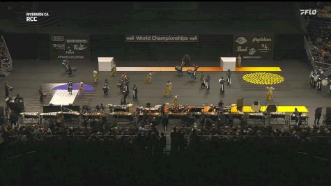 RCC "Riverside CA" at 2025 WGI Percussion/Winds World Championships