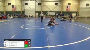 138 lbs Prelims - Josh Klingelhoefer, Amherst High School vs Oren Krumrei, York High School