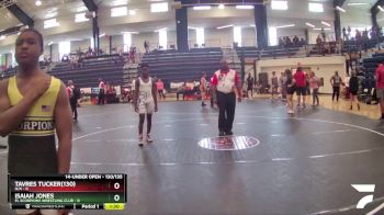130/135 Round 4 - Isaiah Jones, FL Scorpions Wrestling Club vs Tavres Tucker(130), N/a
