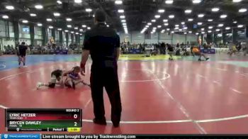 72 lbs Round 2 - Brycen Dawley, POWA vs Lyric Hetzer, Team Ohio