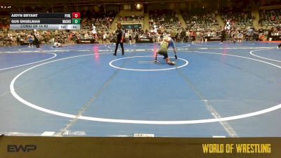 80 lbs Consi Of 16 #2 - Aidyn Bryant, Purler Wrestling vs Gus Engelman, Mat Assassins
