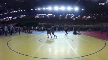 145 lbs Cons. Semi - Zoe Goode, Oakleaf vs Ceajah Brown, Freedom