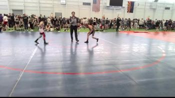 73 lbs Semifinal - Evan Thiele, Mantanona TC vs Fernando Lopez Jr, No Team