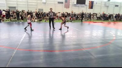 73 lbs Semifinal - Evan Thiele, Mantanona TC vs Fernando Lopez Jr, No Team