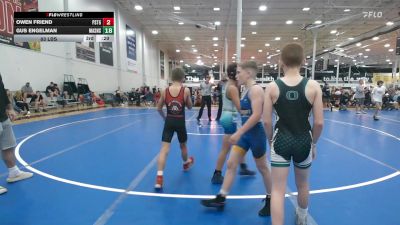 87 lbs Rr Rnd 1 - Jaxson Simmons, Prestige Worldwide - MS vs Griffin Doroshenko, Mat Assassins - MS