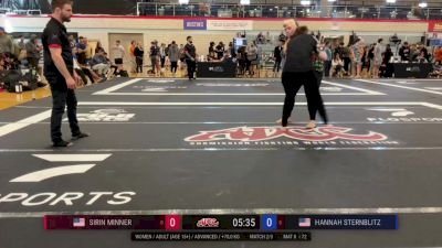 Sirin Minner vs Hannah Sternblitz 2024 ADCC Austin Open