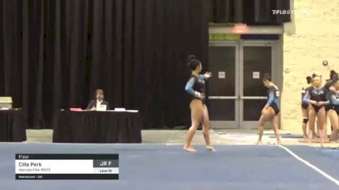 Cilla Park - Floor, Georgia Elite #623 - 2021 USA Gymnastics Development Program National Championships