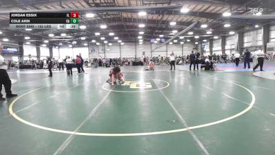 152 lbs Consi Of 32 #2 - Jordan Essix, FL vs Cole Akin, CA