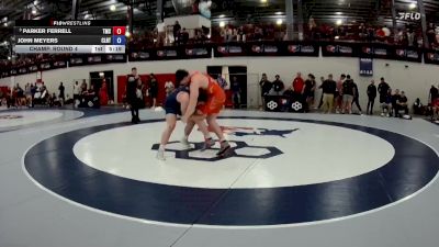 125 kg Champ. Round 4 - Parker Ferrell, Titan Mercury/ SERTC vs John Meyers, Clarion RTC
