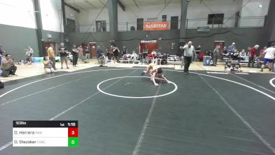 123 lbs Round Of 16 - David Herrera, Independent vs David Stezaker, Concede Nothing WC