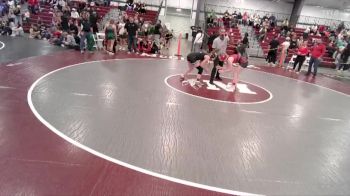 130 lbs Cons. Round 3 - Mary Anderson, Moorcroft vs Rene Grumbianin, Sidney