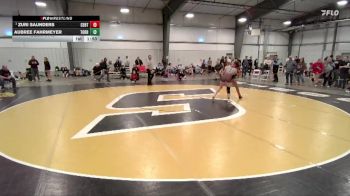 135 lbs Semifinal - Zuri Saunders, Central vs Aubree Fahrmeyer, Torrington