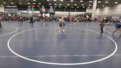 126 lbs Champ. Rd Of 32 - Aaron Meza, California vs Josue Pizana III, KT 3 Style Wrestling Club