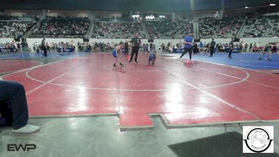 92 lbs Round Of 32 - Liam Sherrell, Booker T Washington Carver vs Cole Coats, Glenpool JH