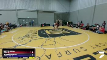 152 lbs Semis & 3rd Wb (16 Team) - Lizzie Shunn, Utah vs Eleanor Dean, Virginia Red