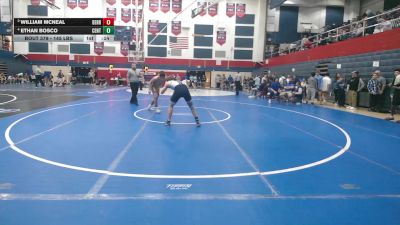145 lbs 3rd Place - William McNeal, Derry Area vs Ethan Bosco, Central Valley