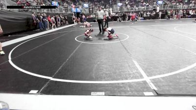 54-58.7 lbs Consi Of 4 - Winifred Perry, Springdale Youth Wrestling Club vs Tatum Rubinstein, Wentzville Wrestling Federation
