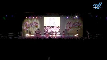 World Cup - Cosmic Rays [2024 L5 Senior - Large Day 2] 2024 Champion Cheer and Dance Grand Nationals