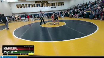 150 lbs Cons. Round 3 - Ethan Mayfield, St. John`s School vs Will Hammond, Fort Worth Country Day