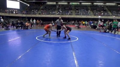 140 lbs Quarterfinal - Chloe Boseman, Fredericksburg vs Aliya Conner, Frederick