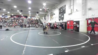 175 lbs Champ. Round 2 - Leonardo Montes, Anaheim vs Finnian Hannegan, JSerra