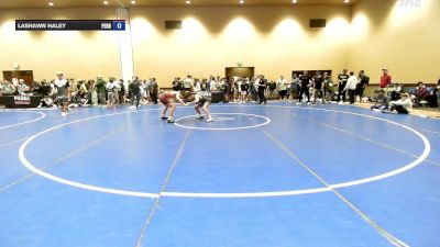 126 lbs Cons. Round 2 - Mateo Toledo, New Jersey vs LaShawn Haley, Pennsylvania