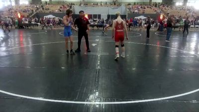 135 lbs Cons. Round 2 - Houston Strange, Brentwood Wrestling Club vs Hunter Cole, Smoky Bear Wrestling Club