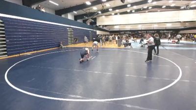 174 lbs Champ. Round 1 - Charlie Foster, Onondaga CC vs Sam Gouveia, Gettysburg