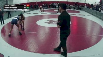 145 lbs Round 4 - Aicha Laaloui, Sunnyslope High School vs Kezra McKenzie, Spring Valley