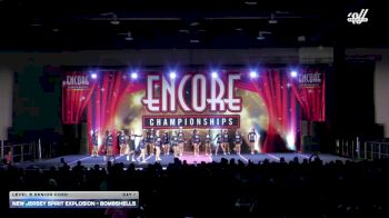 New Jersey Spirit Explosion - Bombshells [2025 L5 Senior Coed DAY 1] 2025 Encore Philly Showdown