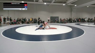 Girls HS Showcase FS - 115 lbs Champ. Rd Of 64 - Ava DeWitt, Montana vs Erica Irvine, Immortal Athletics WC