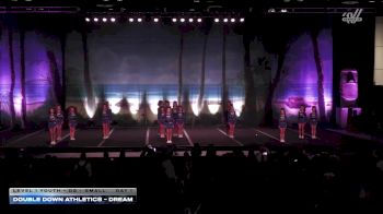 Double Down Athletics - Dream [2026 L1 Youth - D2 - Small Day 1] 2026 The American Open Orlando Nationals