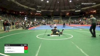 155 lbs Quarterfinal - Reid Close, Tulsa Blue T Panthers vs Boston Graffman, Okmulgee