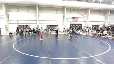 67 lbs Round 1 (4 Team) - Mason Williams, Idaho 2 vs Colt Thompson, Western Nebraska
