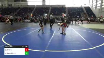 70 lbs Round Of 16 - Easton Bylin, Team Aggression vs Nathan Reynolds, California Grapplers