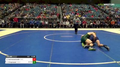 174 lbs Round of 32 - Zachary Hammerschmith, Southwestern Oregon vs Colton Clingenpeel, North Dakota State