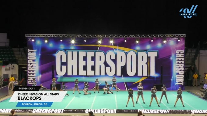 Cheer Invasion All Stars - Blackops [2024 L3 Senior - D2 Day 1] 2024 ...