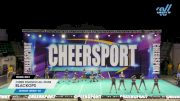 Cheer Invasion All Stars - Blackops [2024 L3 Senior - D2 Day 1] 2024 CHEERSPORT Charlotte Classic
