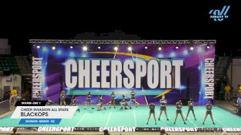 Cheer Invasion All Stars - Blackops [2024 L3 Senior - D2 Day 1] 2024 CHEERSPORT Charlotte Classic
