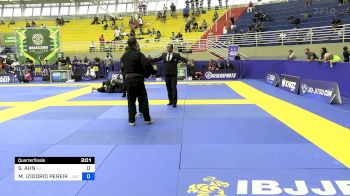SEMYUNG AHN vs MÁRCIO IZIDORIO PEREIRA 2024 Brasileiro Jiu-Jitsu IBJJF