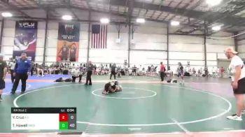 160 lbs Rr Rnd 2 - Yuilcal Cruz, A II vs TJ Howell, Great Bridge