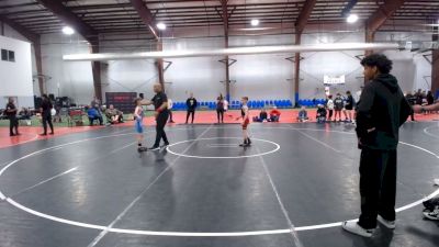 74 lbs Rr Rnd 3 - John Cambra, Mat Assassins 2 - ELB vs Griffin Rodriguez, Team Squeeze - ELB