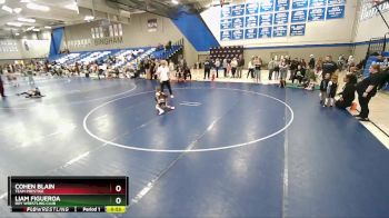 45-48 lbs Round 1 - Liam Figueroa, Roy Wrestling Club vs Cohen Blain, Team Prestige