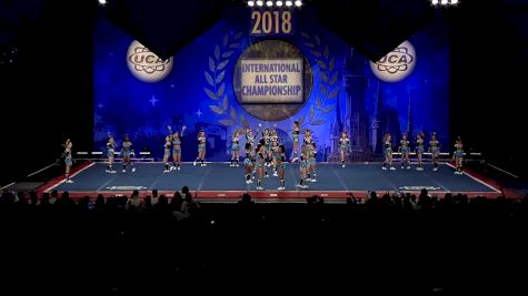 Halifax Cheer Elite (Canada) - Mafia [2018 L3 Senior Medium Day 1] UCA International All Star Cheerleading Championship