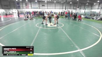 150 lbs 1st Place Match - Karl Ludwig Ii, Great Neck Wrestling Club vs Kenneth Pritz, DogTown